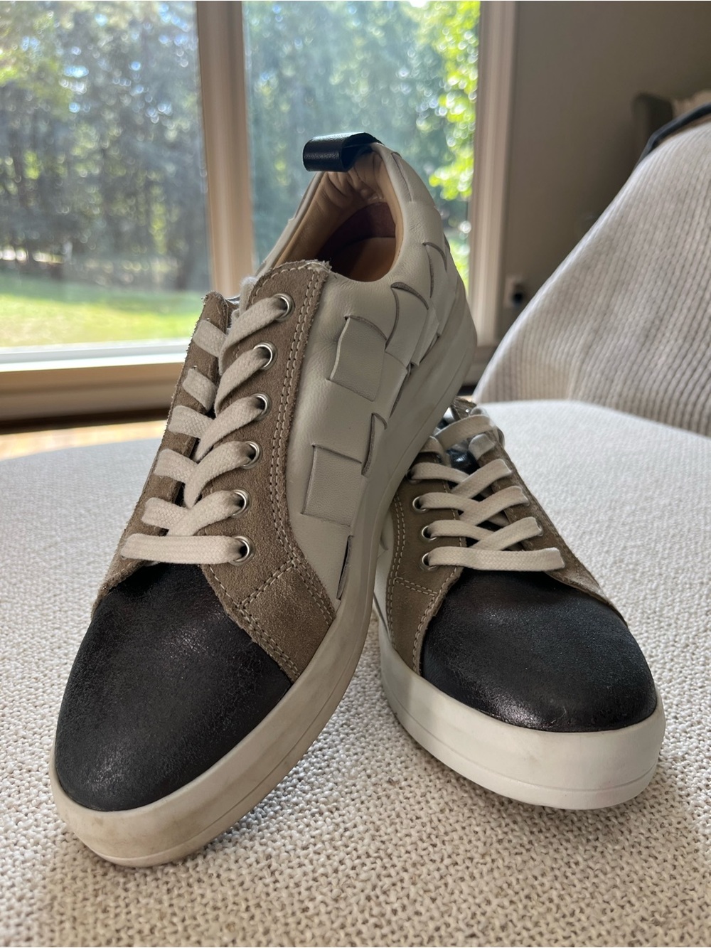DIBA.True Women’s Sneakers in Black and Tan size 6.5 NEW